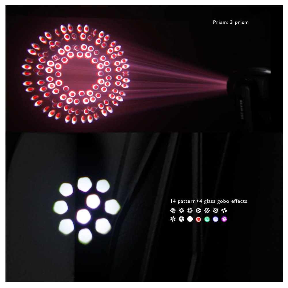HAT Super Spider 295W Stage Lighting Equipment Professional 295W Sharpy Beam Moving Head Beams Stage Light 12R Beam 295 Moving H