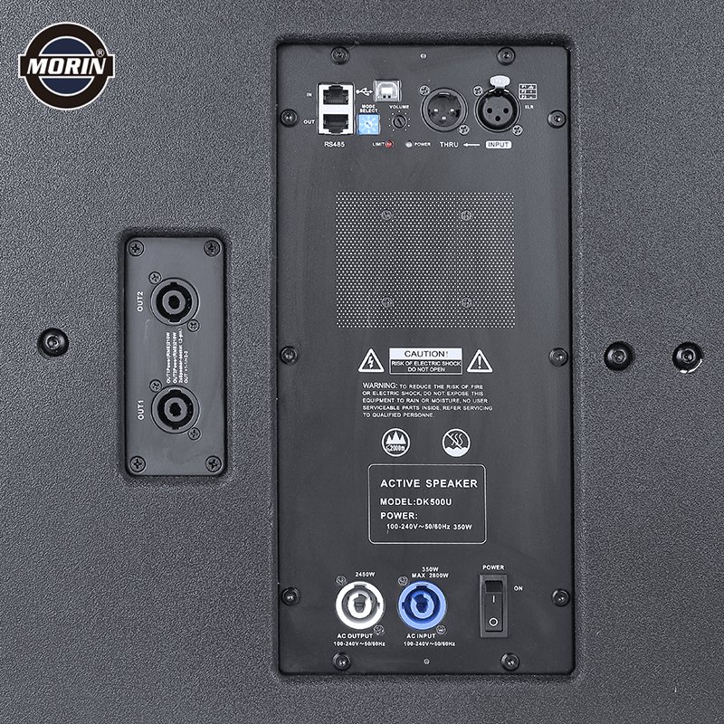 Powered Professional Audio Speakers System Active Line Array Set
