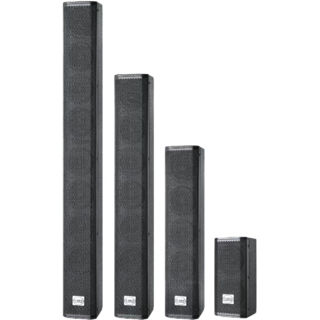 4 Inch structure 8 voice coil units sound column speaker professional audio
