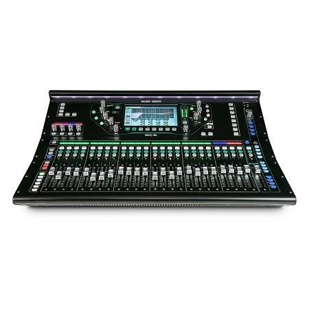 Authentic Allens & Heaths SQ-6 48-Channel 36-Bus Digital Mixer