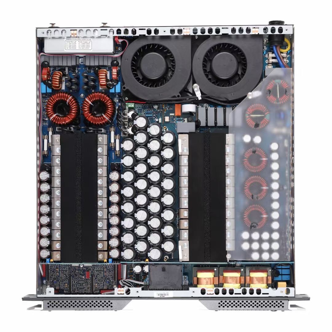 Dragonstage Factory price Latest design Class D 4 channel 300W popular sound system power amplifier