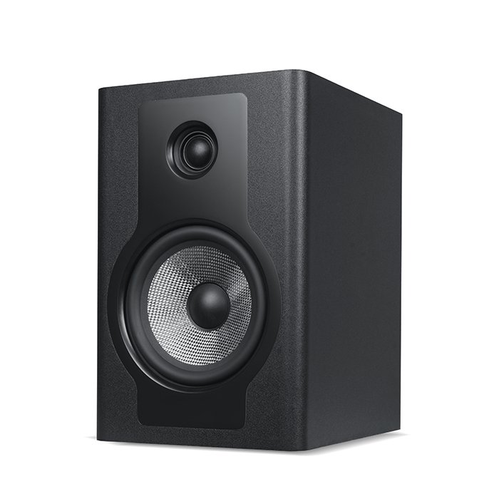 Good sound 100W 6.5 inch woofer bass XLR TRS home studio lab DJ audio equipment professional powered active monitor speaker