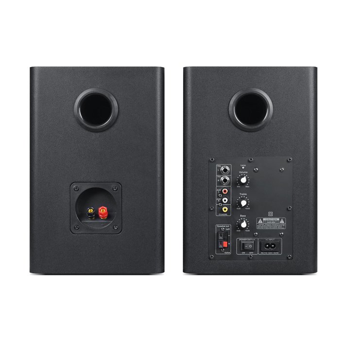 Good sound 100W 6.5 inch woofer bass XLR TRS home studio lab DJ audio equipment professional powered active monitor speaker