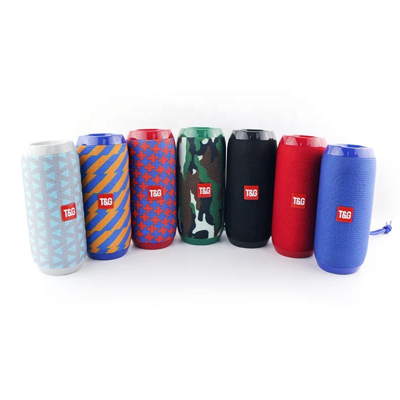 Hot Sales Dropshipping Outdoor Wireless Speaker TG117 Sound Equipment amplifiers Portable Subwoofer with plug-in Card Speakers