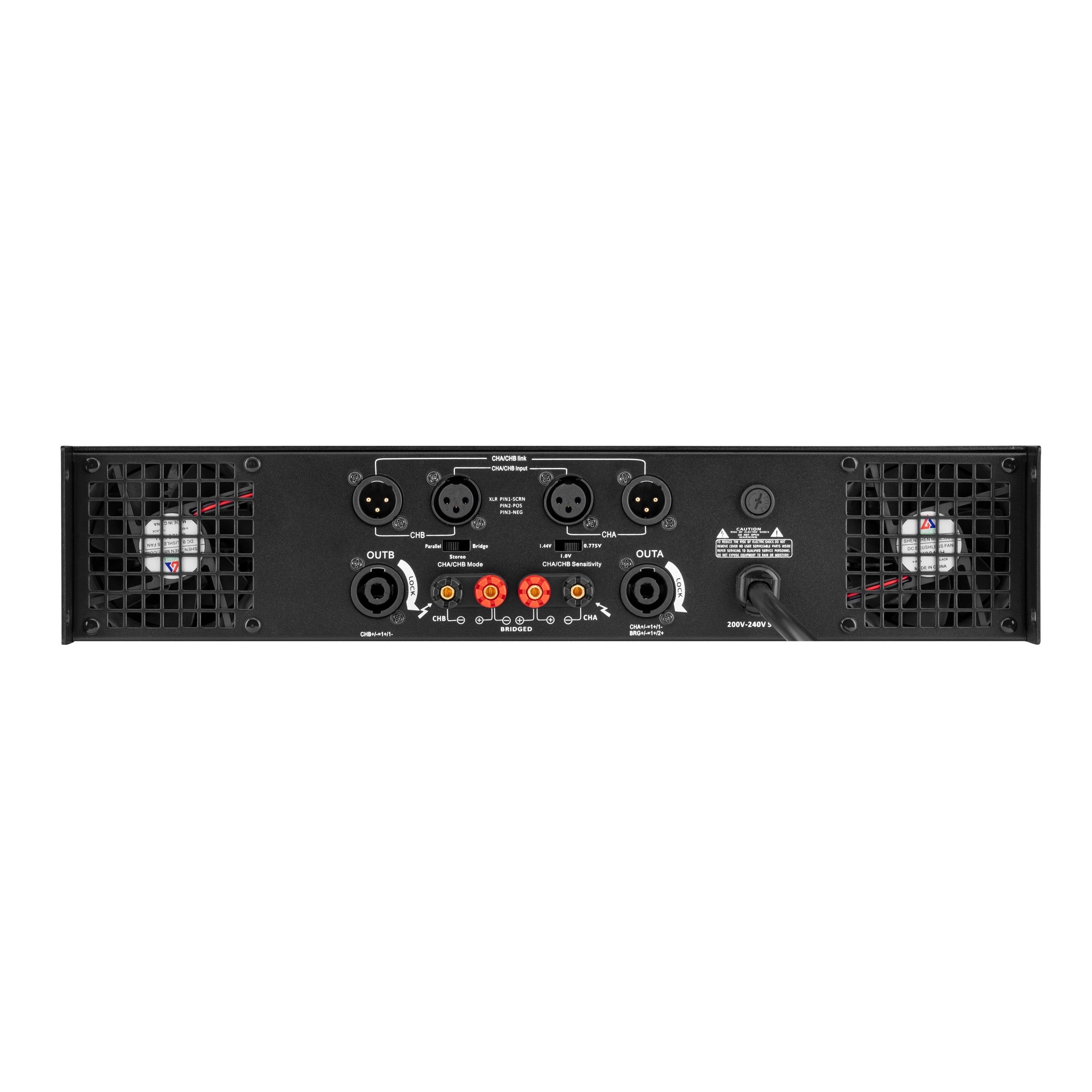 professional sound amplifier 8/4ohm 2*600w/800w/1000w/1200w dj amplifier with bluetooth