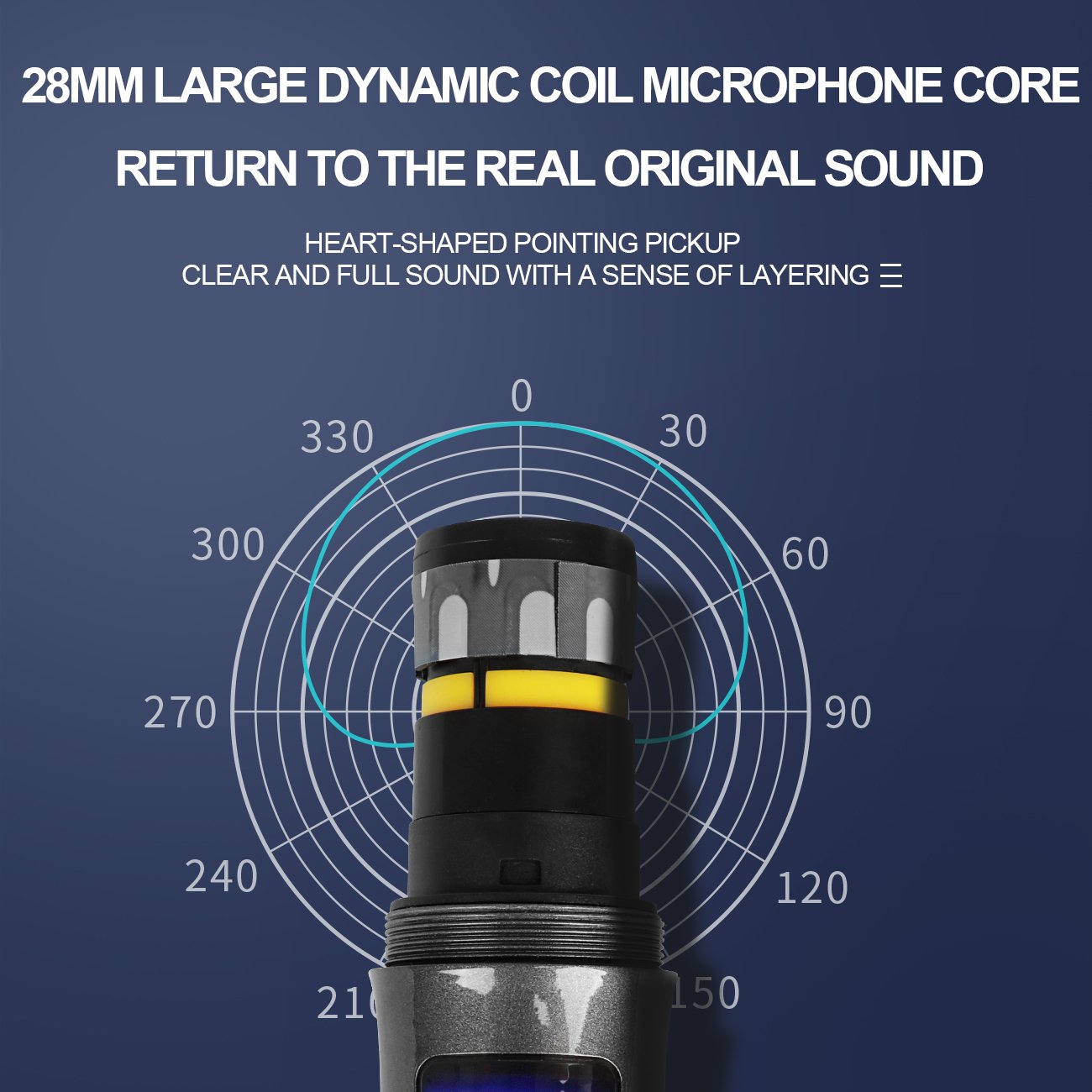 Portable Uhf Wireless Microphone system Computer Microphone With headphone interface Usb Sound Card Microphone