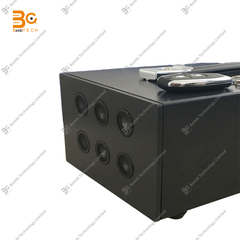 High Power 6 Terminals protection voice recording device , ultrasonic audio voice recording detector