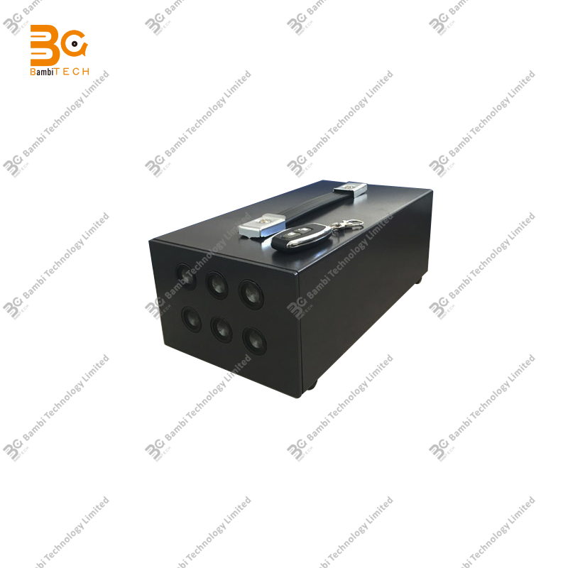 High Power 6 Terminals protection voice recording device , ultrasonic audio voice recording detector