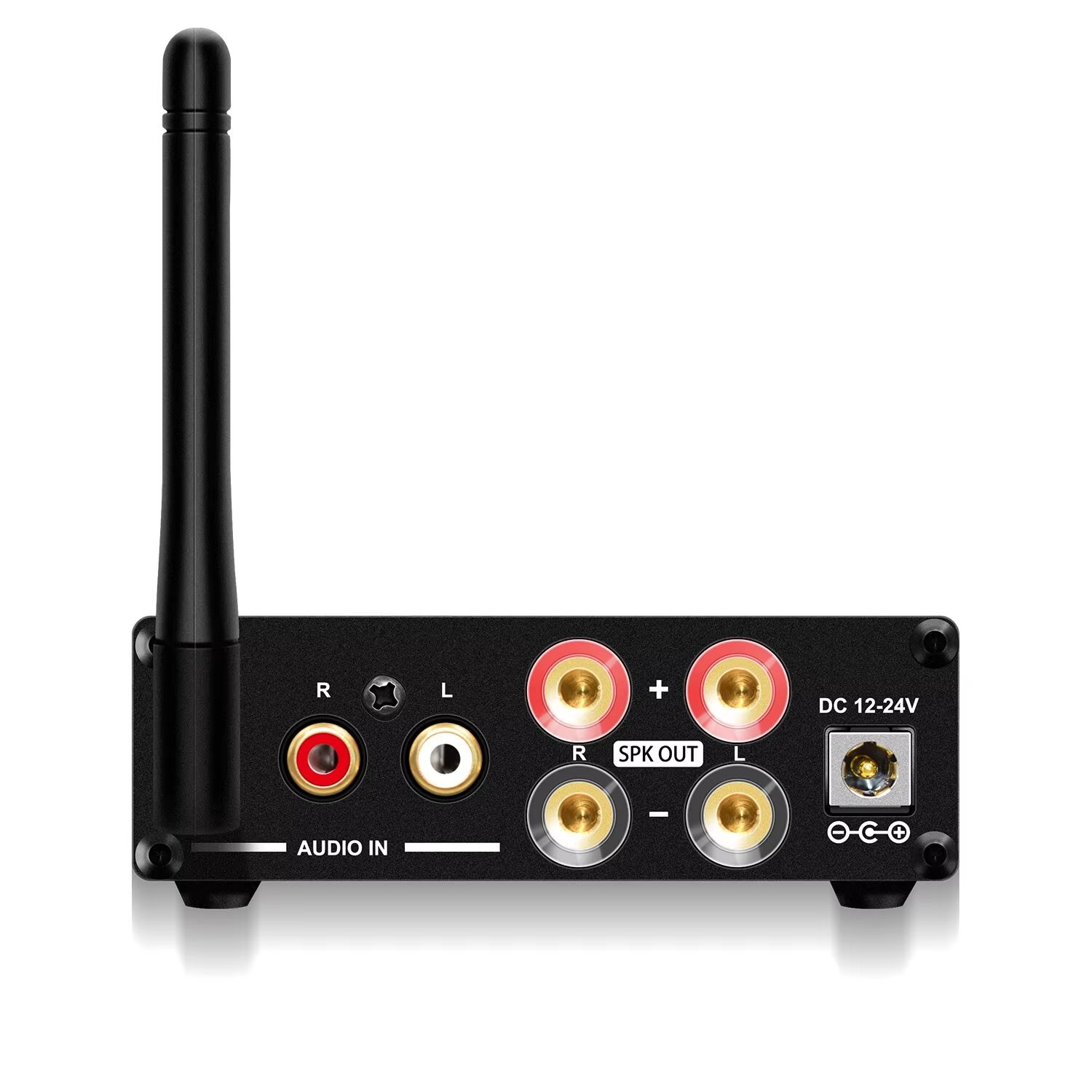 professional 50W*2 Channel Class D Stereo audio video amplifier BT Receiver Speakers Sound Equipment Power audio amplifier