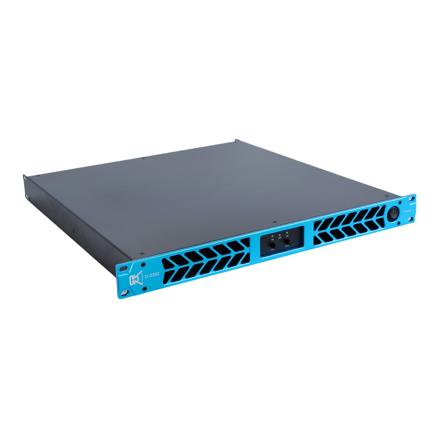 CVR Class D 3300W Professional High Power Amplifier