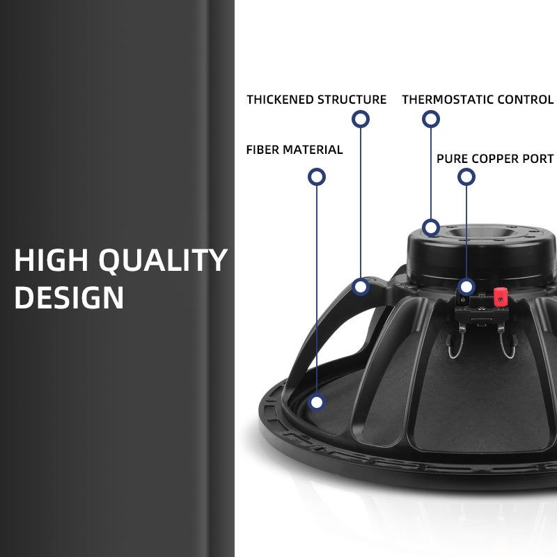Professional Stage Sound Kit Dual 15 Inch 2 Channel Sound System Speakers with Mixer Pro Audio Equipment for Stage Performances