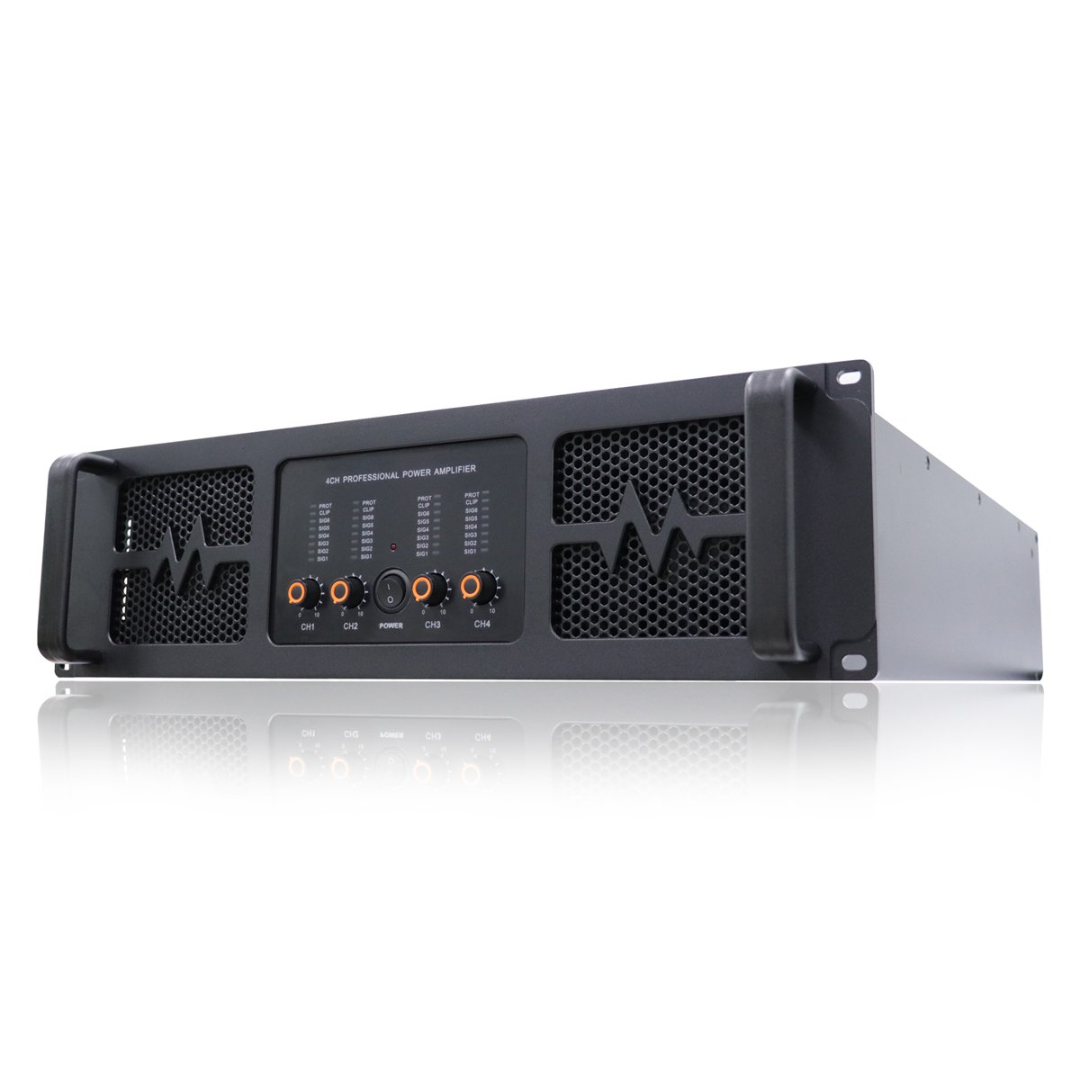 New Models 6000 Watt Four Channel Stereo Professional Amplifier For Subwoofer