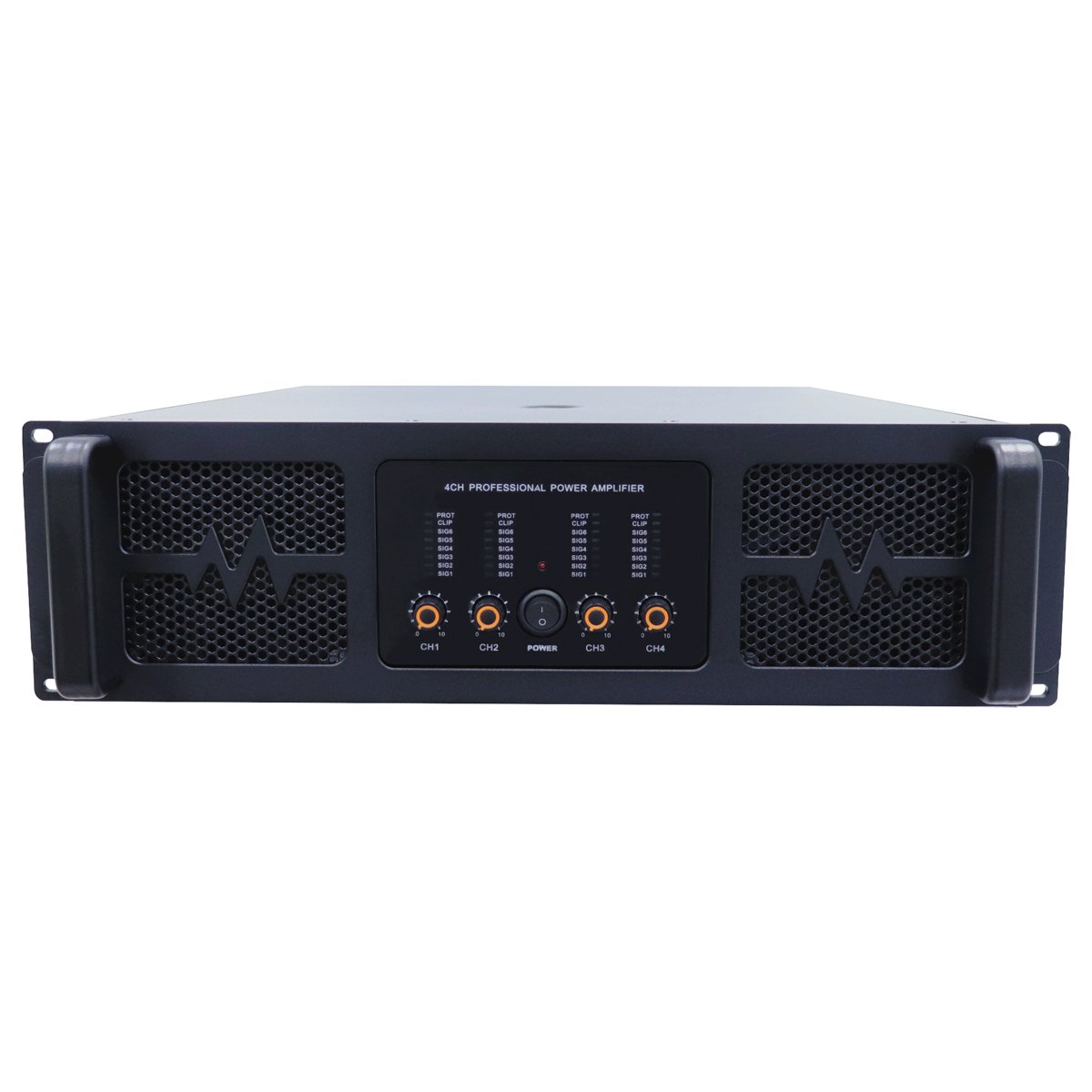 New Models 6000 Watt Four Channel Stereo Professional Amplifier For Subwoofer