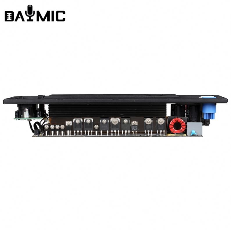 Real 1500W Factory wholesale Power Amplifier Module Class D subwoofer module board for sound equipment amplifiers speaker system