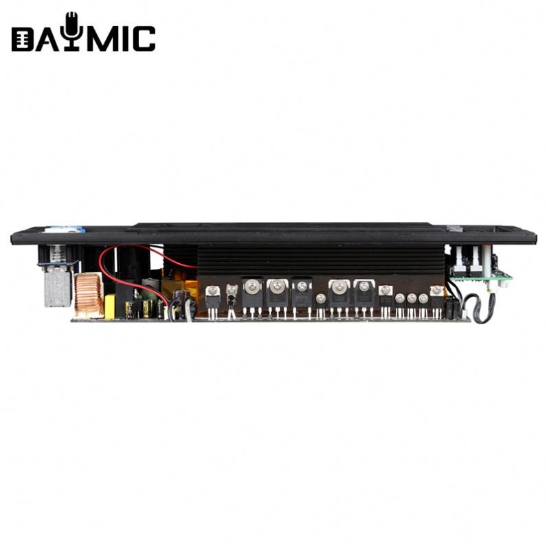 Real 1500W Factory wholesale Power Amplifier Module Class D subwoofer module board for sound equipment amplifiers speaker system