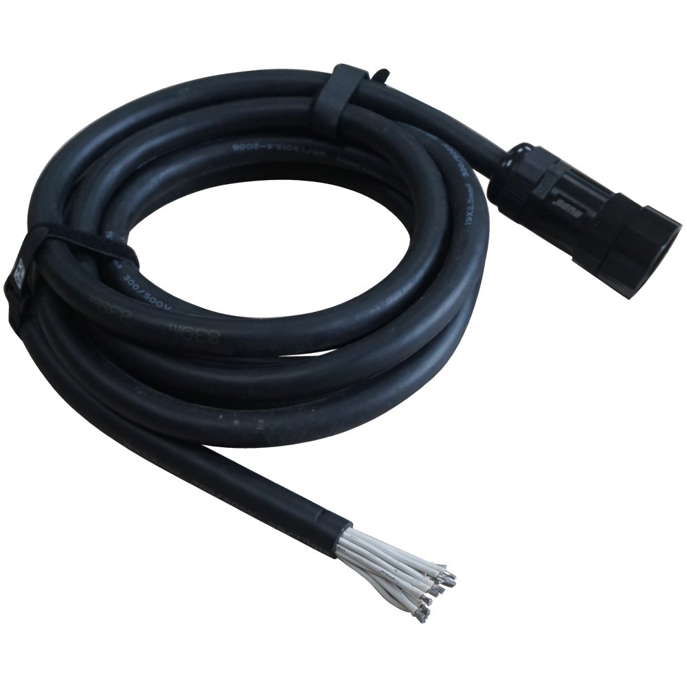 19 core 2.5mm2 Socapex Flexible Wire Extension Cable For Stage Lighting Audio Equipment Supply Distribution