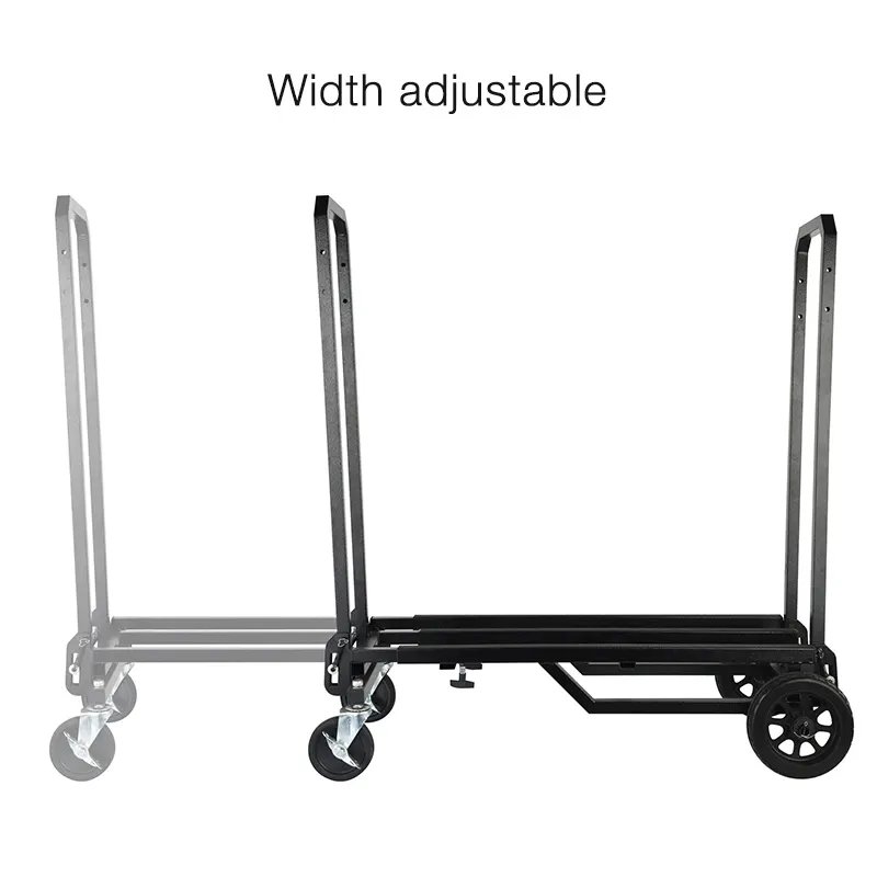 OEM Professional China Audio Sound Equipment Folding Multi-Hand Truck with Loudspeaker Cart