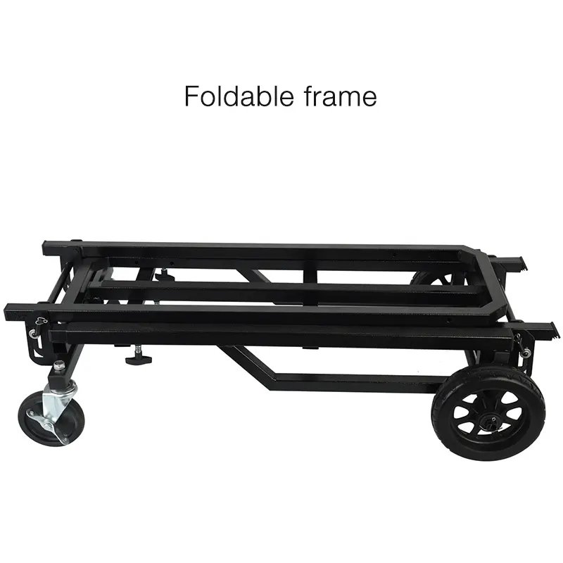 OEM Professional China Audio Sound Equipment Folding Multi-Hand Truck with Loudspeaker Cart