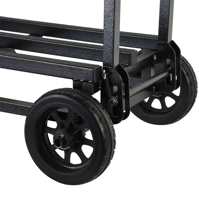 OEM Professional China Audio Sound Equipment Folding Multi-Hand Truck with Loudspeaker Cart