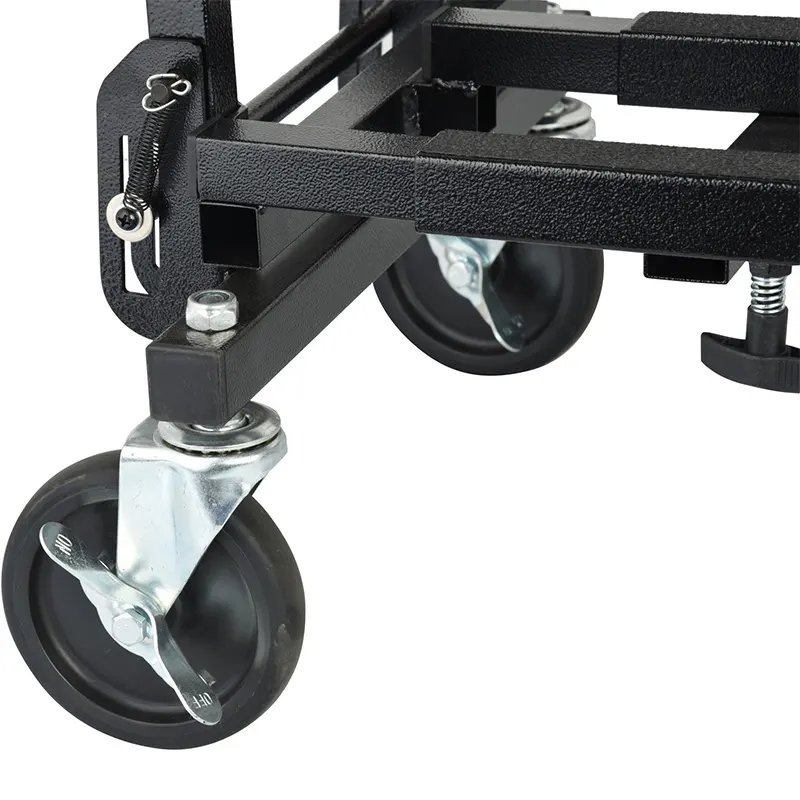 OEM Professional China Audio Sound Equipment Folding Multi-Hand Truck with Loudspeaker Cart