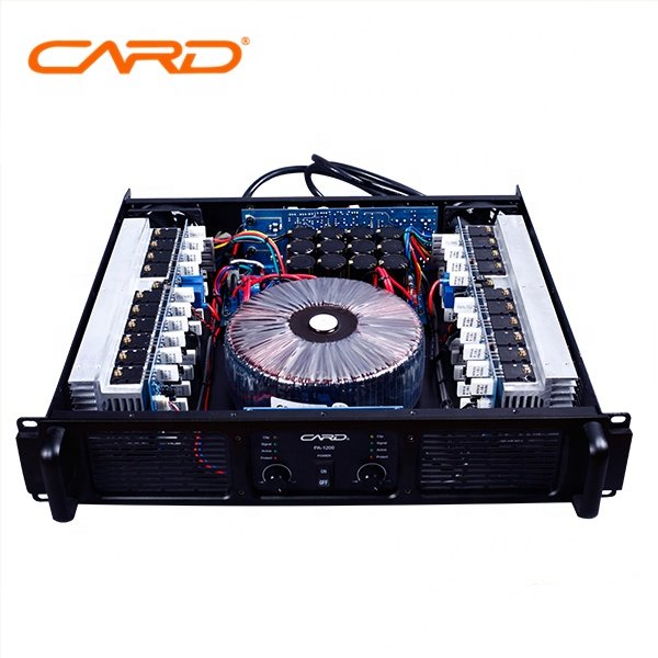 High Efficiency Digital Audio Power Amplifier Transformer Td Class 2 Channels Sound Power Amplifier