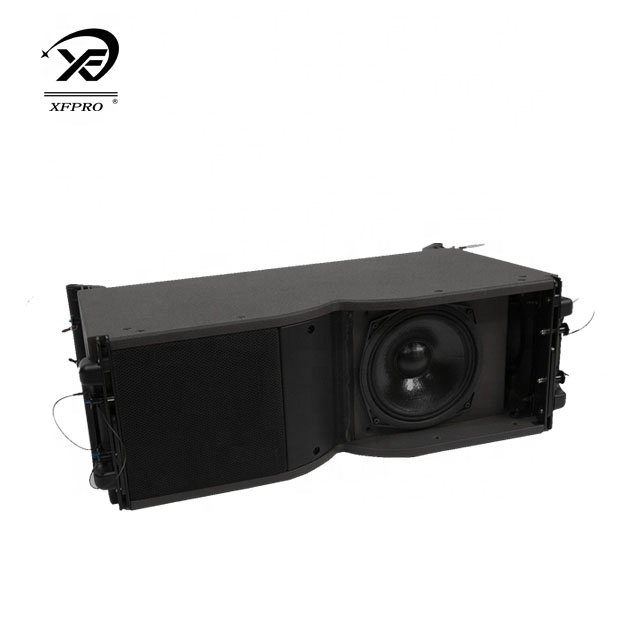 K208 Dual 8" Line Array Speaker System Professional Audio Speaker PA Sound System for Outdoor Concert