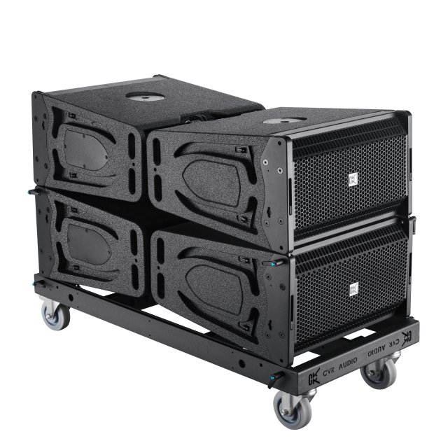 Cvr professional 10" neodymium woofer powered/active 1000watt line array sound equipment/sound system