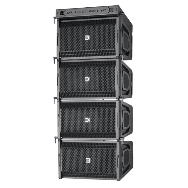 Cvr professional 10" neodymium woofer powered/active 1000watt line array sound equipment/sound system