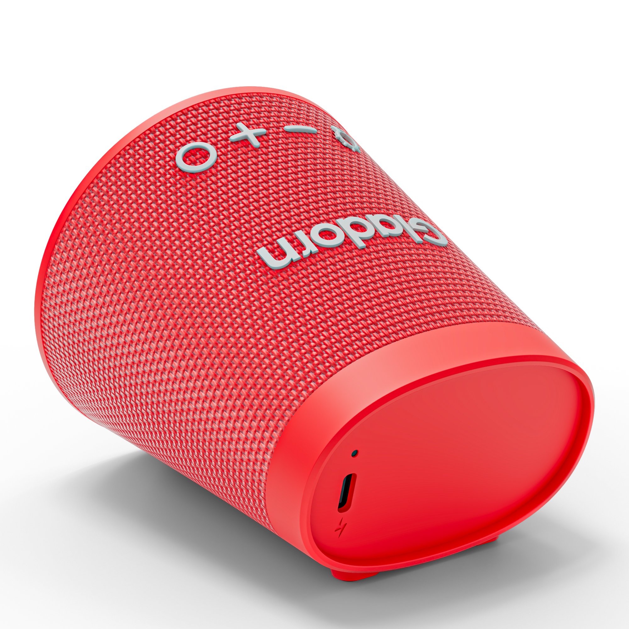 8W Mini Portable Blue tooth Speaker Outdoor Mini Woofer Wireless Speaker Big Sound Bluetooth Speaker with LED Light