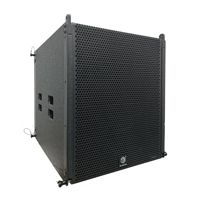 Sound equipment Indoor/outdoor sound system single 10 "active wire array speakers