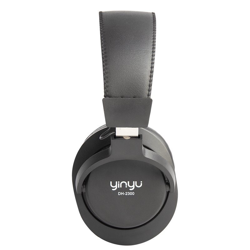 DH2300 Classic Wired Over-Ear Professional DJ Mixing Studio Headphones Audio Sound Equipment for Monitoring Earphones