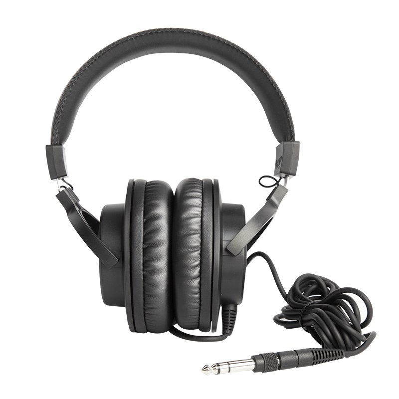 DH2300 Classic Wired Over-Ear Professional DJ Mixing Studio Headphones Audio Sound Equipment for Monitoring Earphones