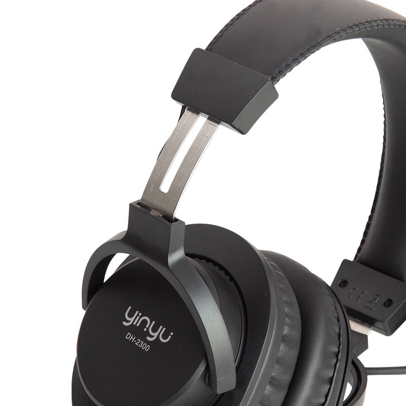 DH2300 Classic Wired Over-Ear Professional DJ Mixing Studio Headphones Audio Sound Equipment for Monitoring Earphones