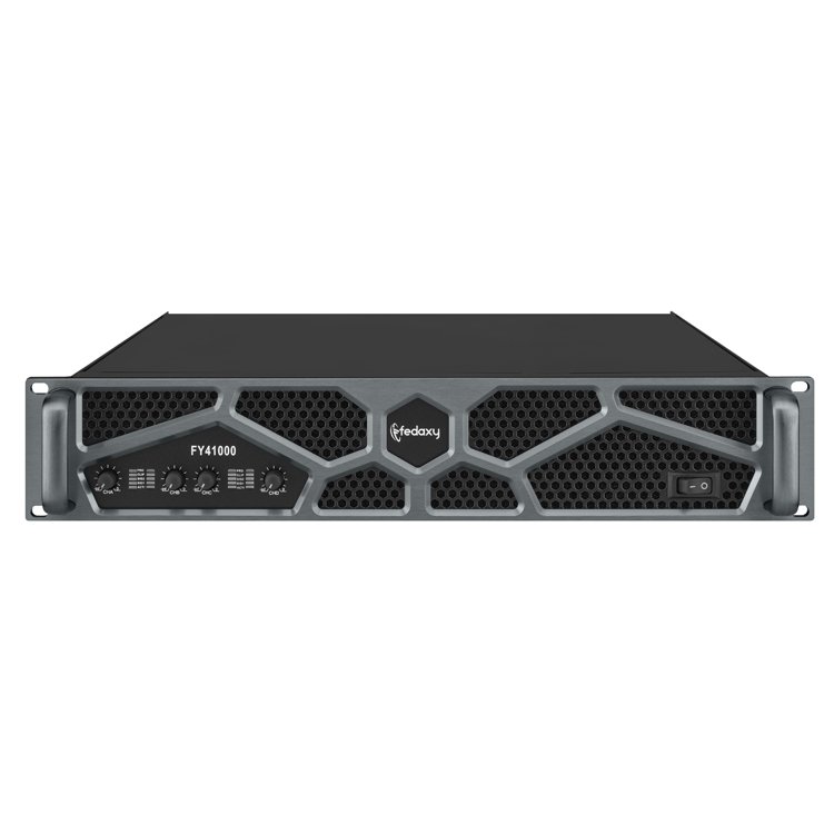 power professional sound amplifier audio 4ch 1000watts class h 10000 watts amplifier for big speaker