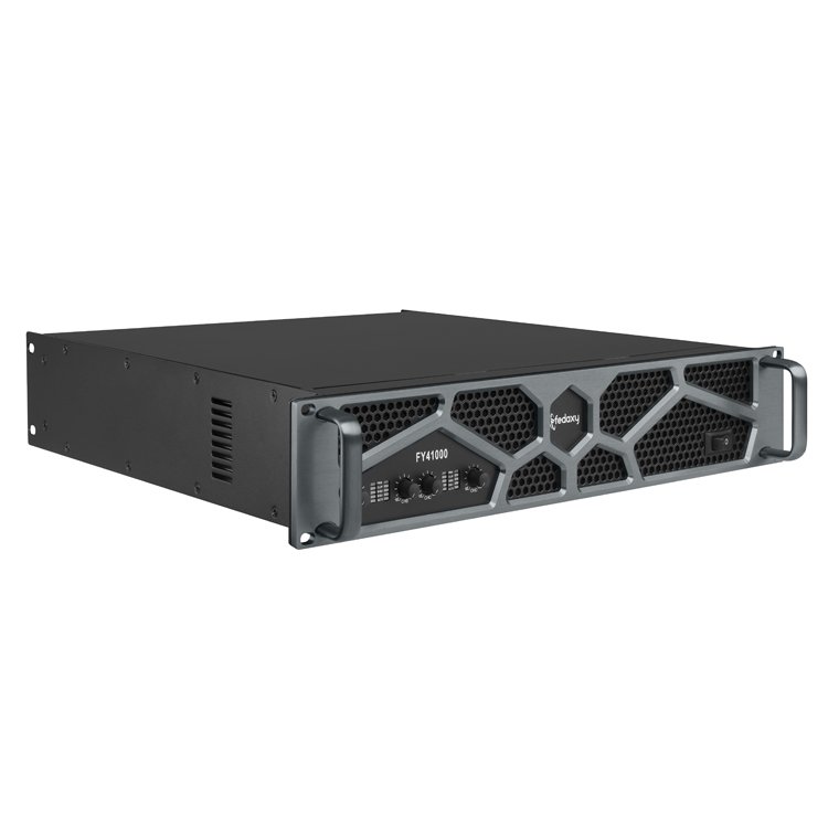 power professional sound amplifier audio 4ch 1000watts class h 10000 watts amplifier for big speaker