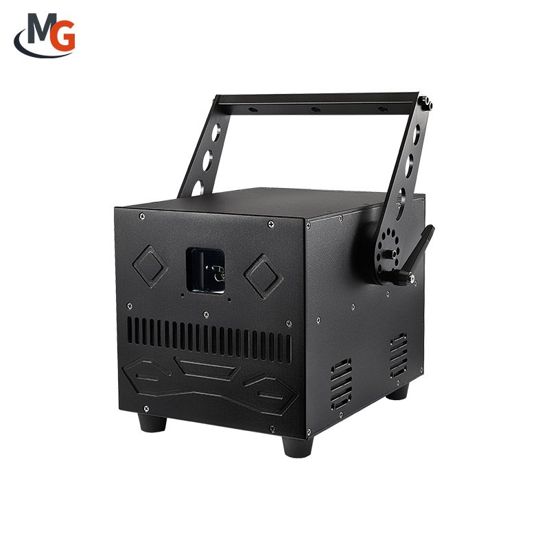 20W RGB Laser Light Show Professional Projector Event DJ Club Laser light Animation Full Color RGB 20w Laser Light
