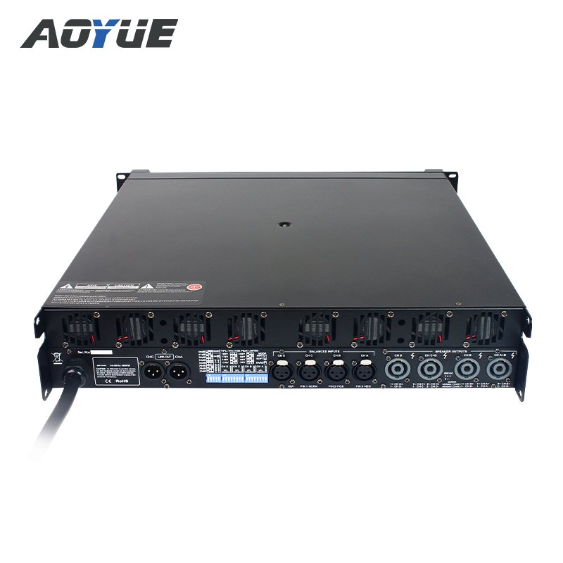 DS-20Q stereo class-td amplificador de audio 3000 watts 4 channel power amplifier