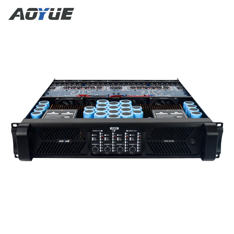 DS-20Q stereo class-td amplificador de audio 3000 watts 4 channel power amplifier