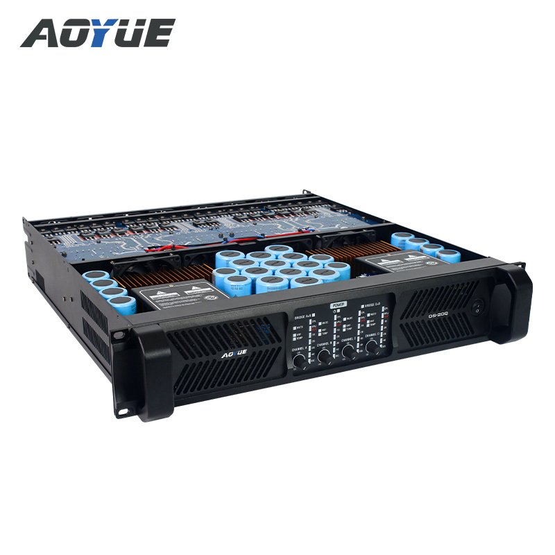 DS-20Q stereo class-td amplificador de audio 3000 watts 4 channel power amplifier