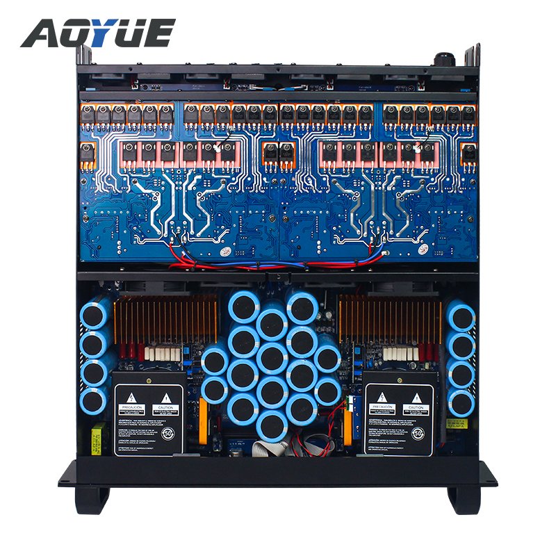 DS-20Q stereo class-td amplificador de audio 3000 watts 4 channel power amplifier