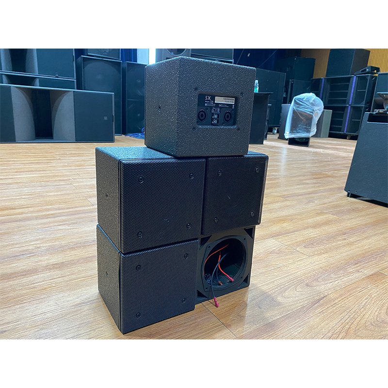 5X speakers audio system sound professional coaxial 5 inch speaker