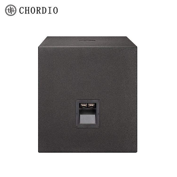 sound system speaker Professional dual speaker box 15 inch passive or active theater performance line array dj speaker