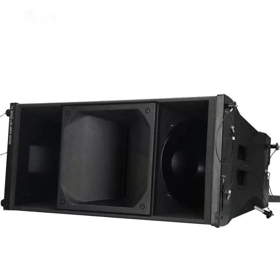 Q210 professional powered double 10 inch line array speaker passive audio equipment sound system for active stage speaker
