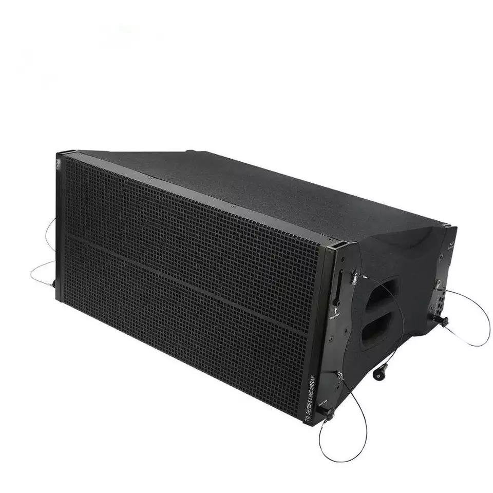 Q210 professional powered double 10 inch line array speaker passive audio equipment sound system for active stage speaker