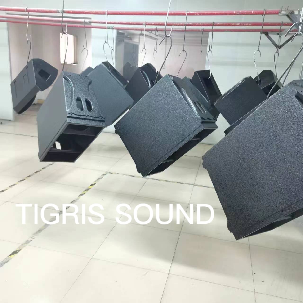 Q210 professional powered double 10 inch line array speaker passive audio equipment sound system for active stage speaker