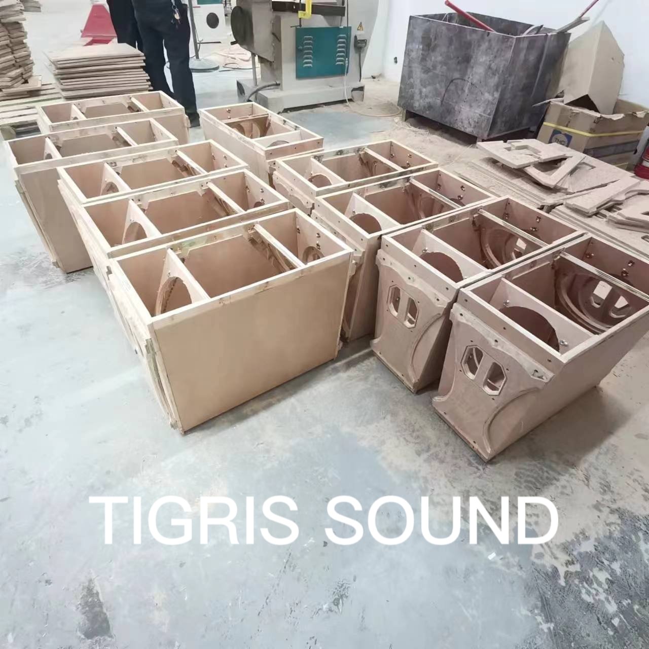 Q210 professional powered double 10 inch line array speaker passive audio equipment sound system for active stage speaker