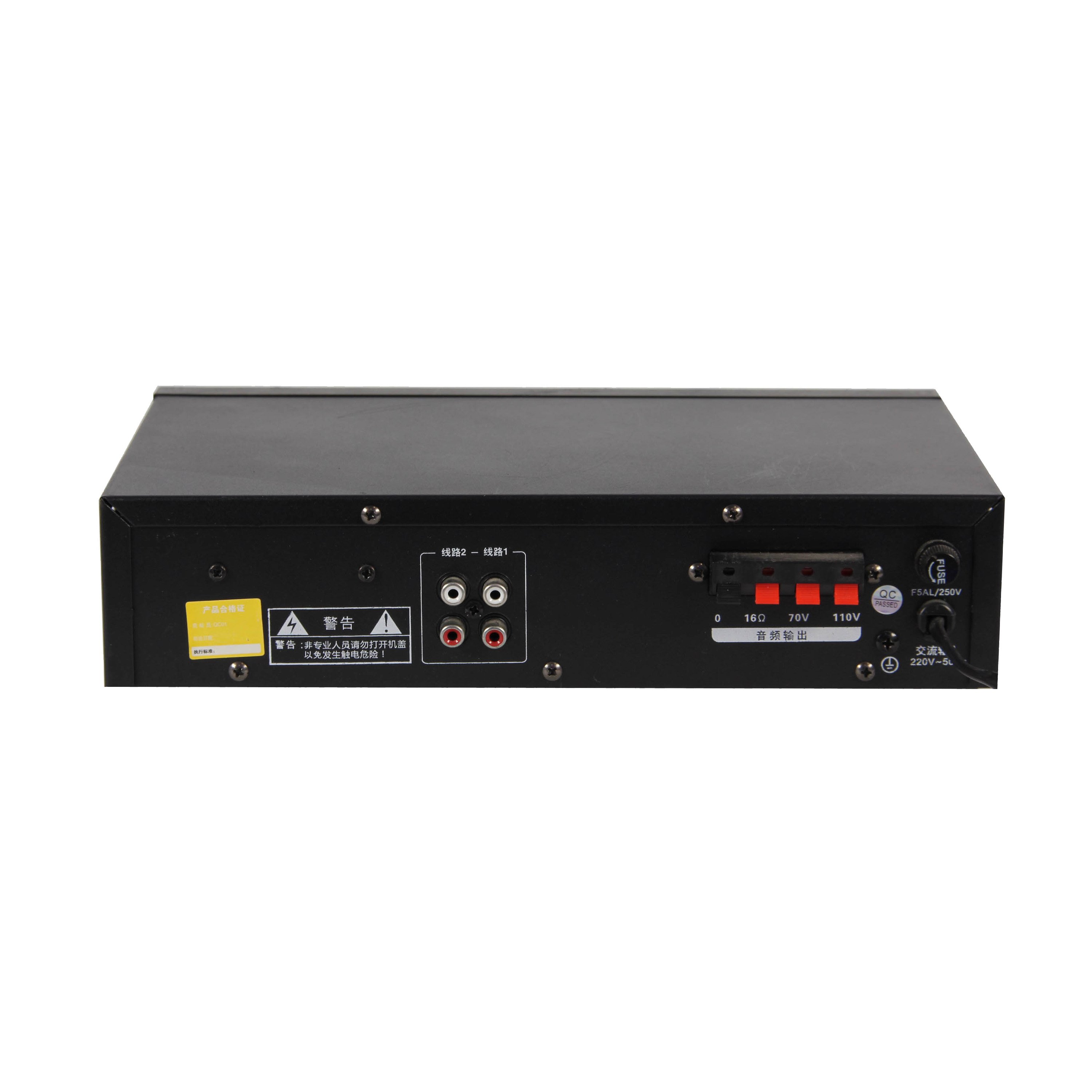 Stereo Audio Sound Hybrid Power Amplifier for Sale