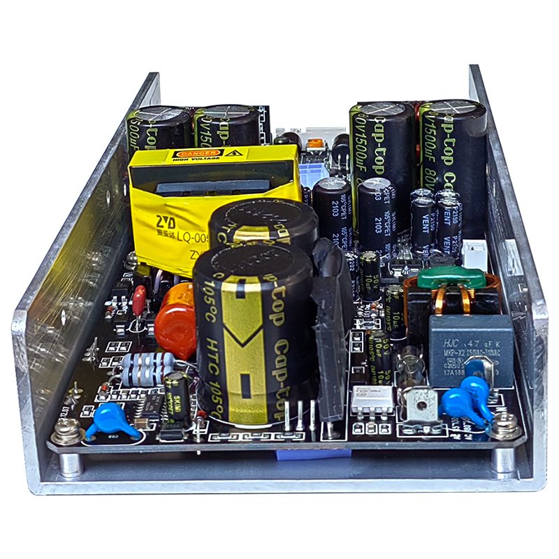 EMI Certified High-Performance Class D 600W 2-Channel Amplifier Module: Fixed Frequency, Low Power Consumption, High-Quality