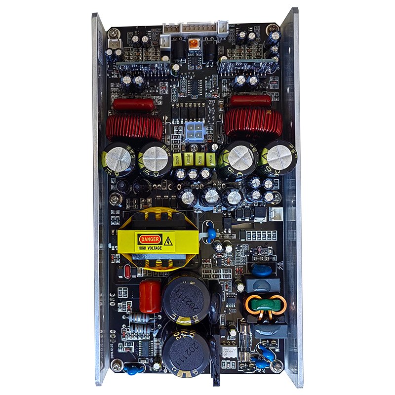 EMI Certified High-Performance Class D 600W 2-Channel Amplifier Module: Fixed Frequency, Low Power Consumption, High-Quality