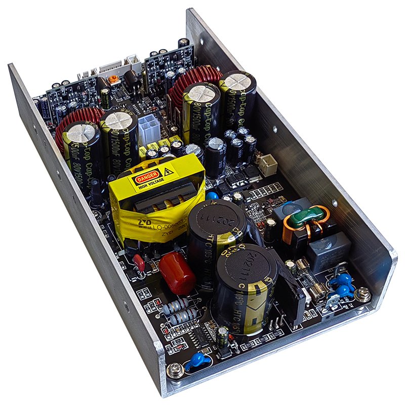 EMI Certified High-Performance Class D 600W 2-Channel Amplifier Module: Fixed Frequency, Low Power Consumption, High-Quality
